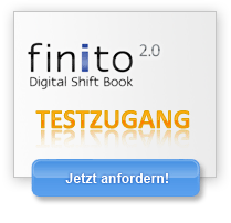 Testzugang Schichtbuch finito * Digital Shiftbook